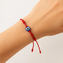 Pulseira 7 Nós Vermelha