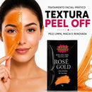 Máscara Facial em Sachê - Rosê Gold