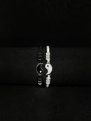 Pulseira Casal Yin Yang
