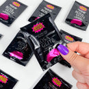 Máscara Facial em Sachê - Rosa Glitz