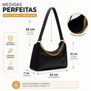 Bolsa com Corrente Preta